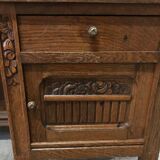 Art Deco bedside table