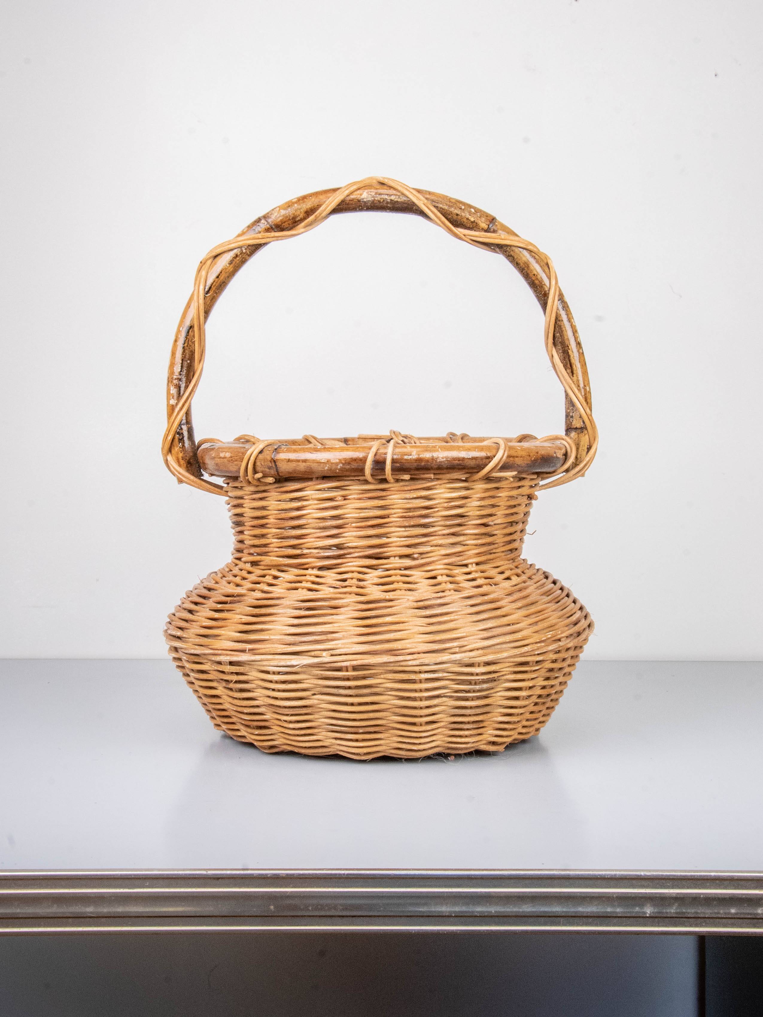 Wicker basket