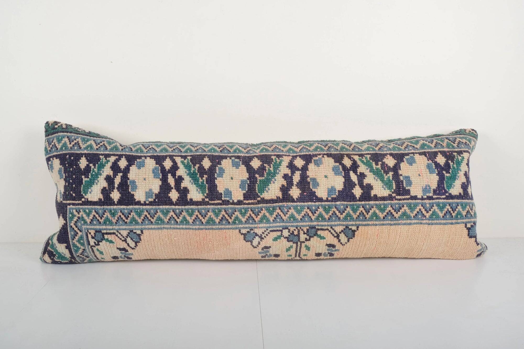 Vintage Turkish cushion cover 38x109 cm