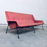 S12 Model 3-Seat Sofa by Alfred Hendrickx for Belform, Belgium, 1958