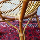 Rattan garden lounge