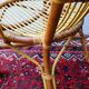 Rattan garden lounge