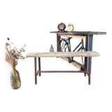 Banc ancien bois