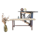 Old wooden bench