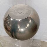 Thermid silver metal tomato ice bucket