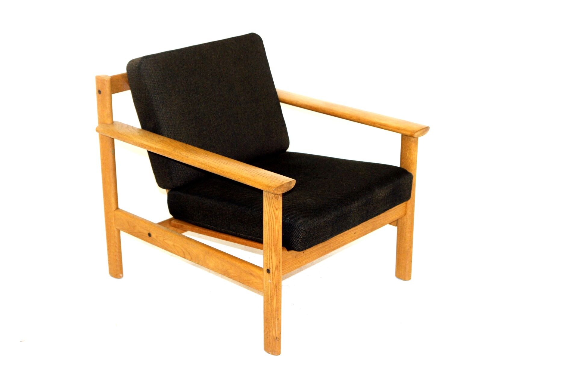 Scandinavian oak armchair, Sweden, 1960