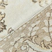 291x172 Vintage Turkish Rug, Pastel Pink Green Brown Rug, Turkish Carpet