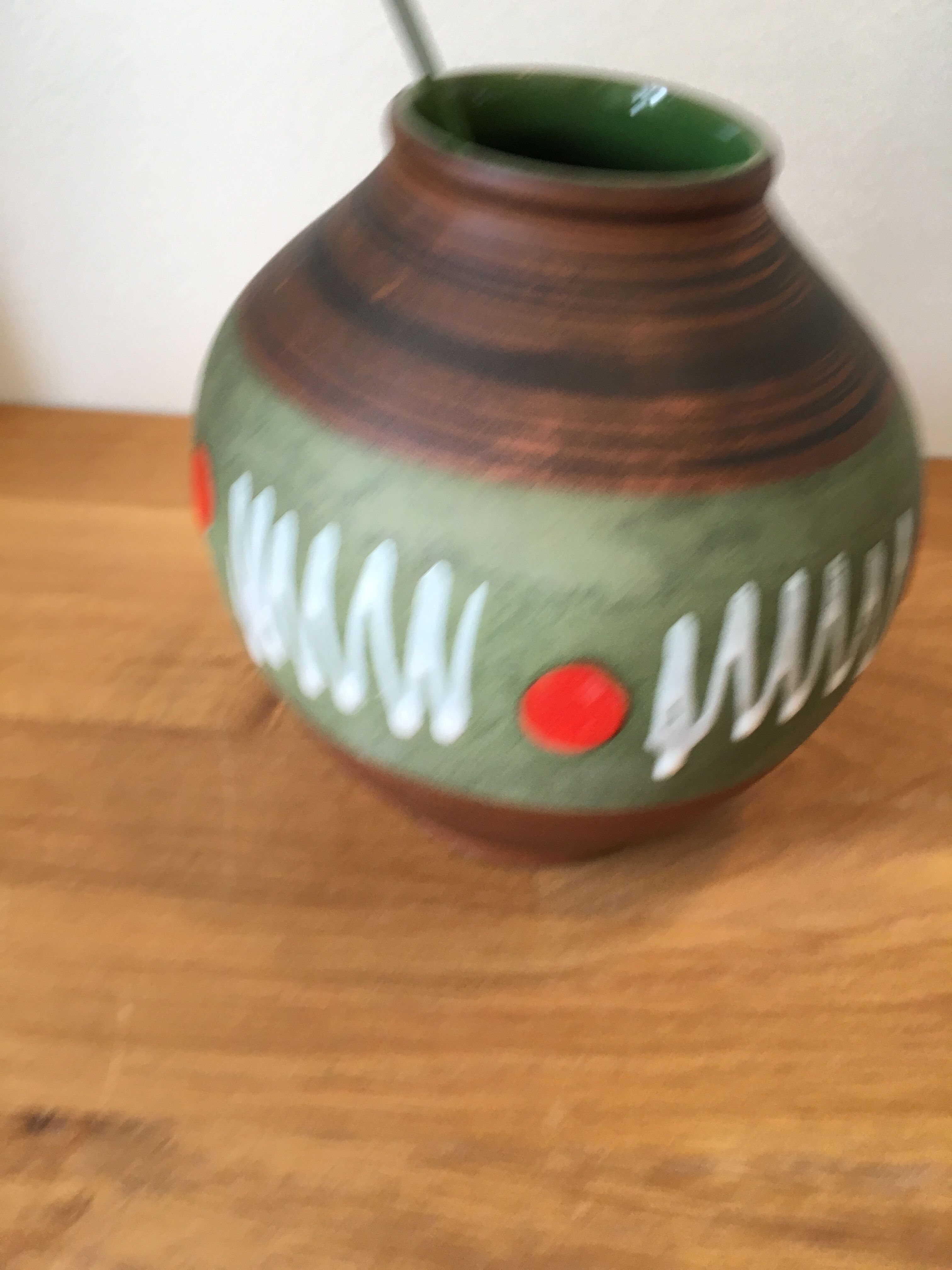 West Germany vase 70s