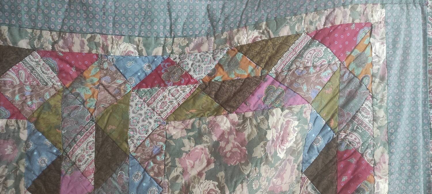 Vintage XXL Patchwork