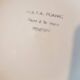 Interesting French porcelain oyster dish MBFA Pornic hand-painted marine M.
