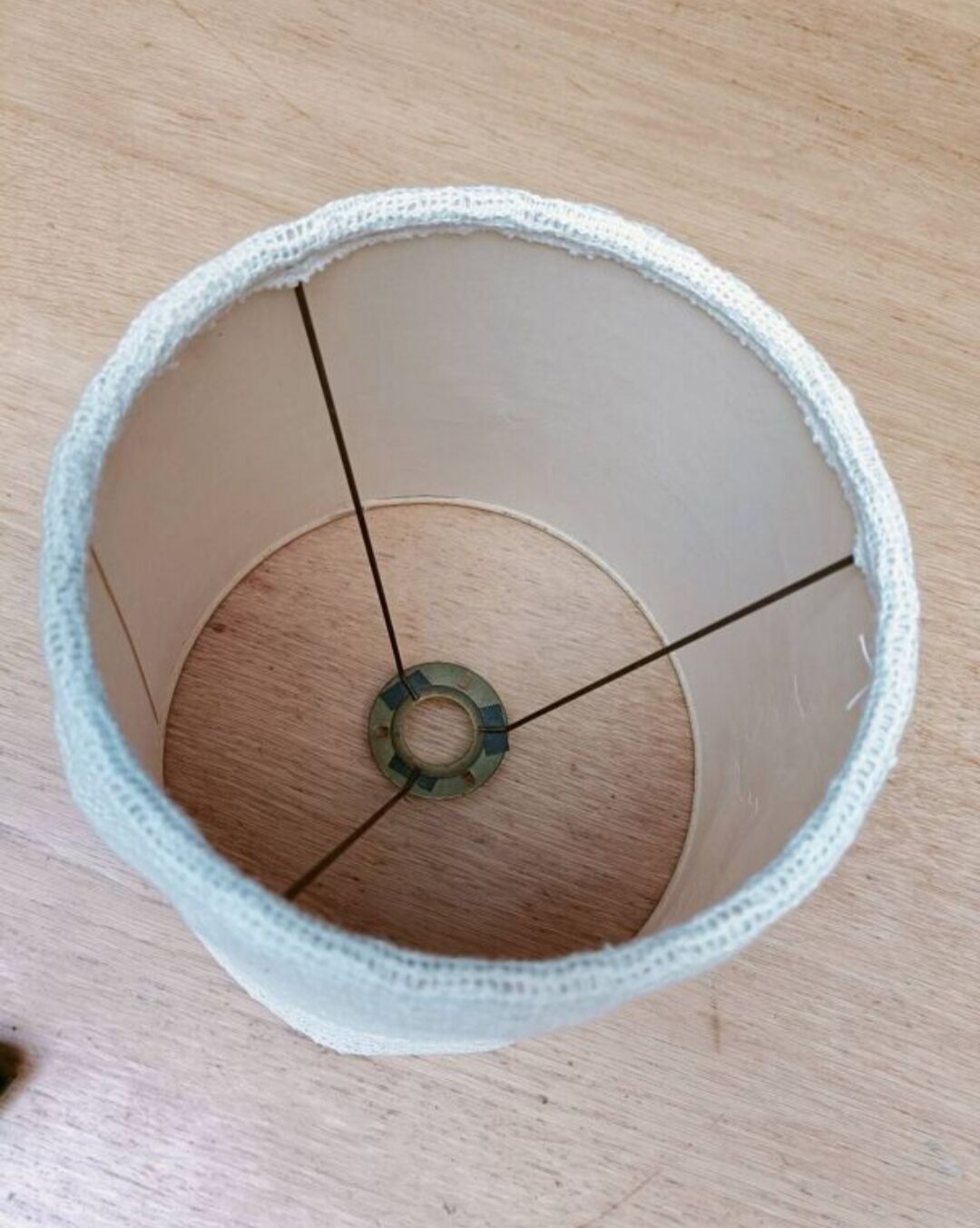 Stone lamp from the Pont du Gard, Albert Tormos