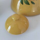 Swedish tea service Christineholm 1970s yellow