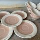 Ensemble de tasses et soucoupes  Villeroy et Boch