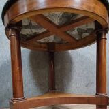 Empire period mahogany pedestal table circa 1800-1810 (b)