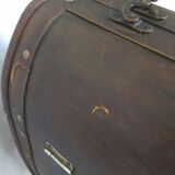 Old doctor wooden suitcase