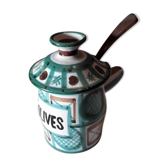 Robert Picault olive pot