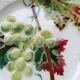 Barbotine dessert plates