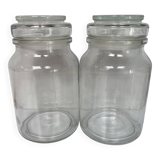 2 storage jars