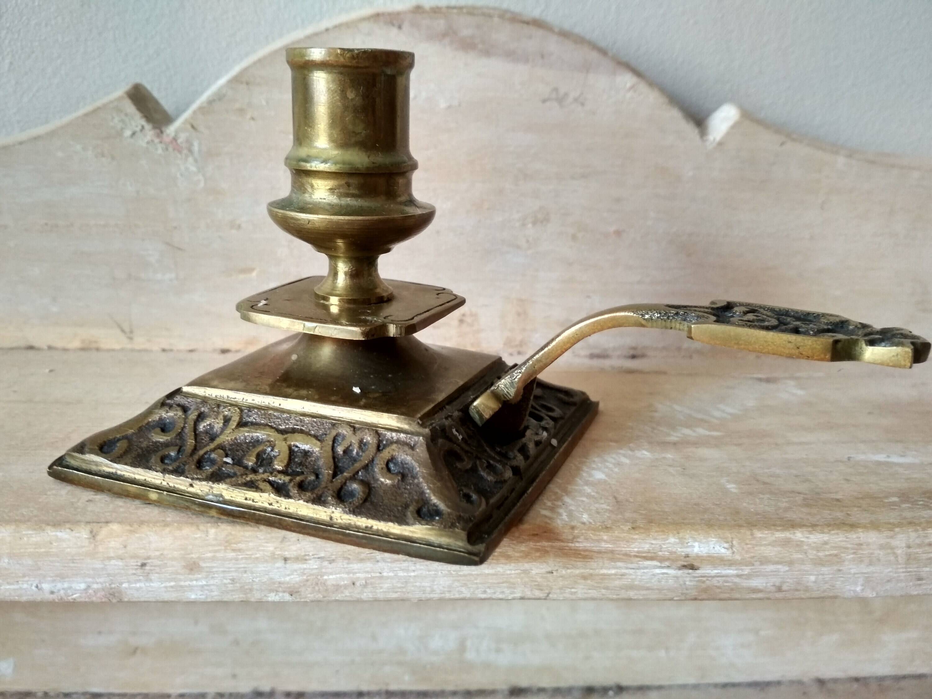 Pair of small Louis XV style gilt bronze wall sconces