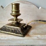 Pair of small Louis XV style gilt bronze wall sconces