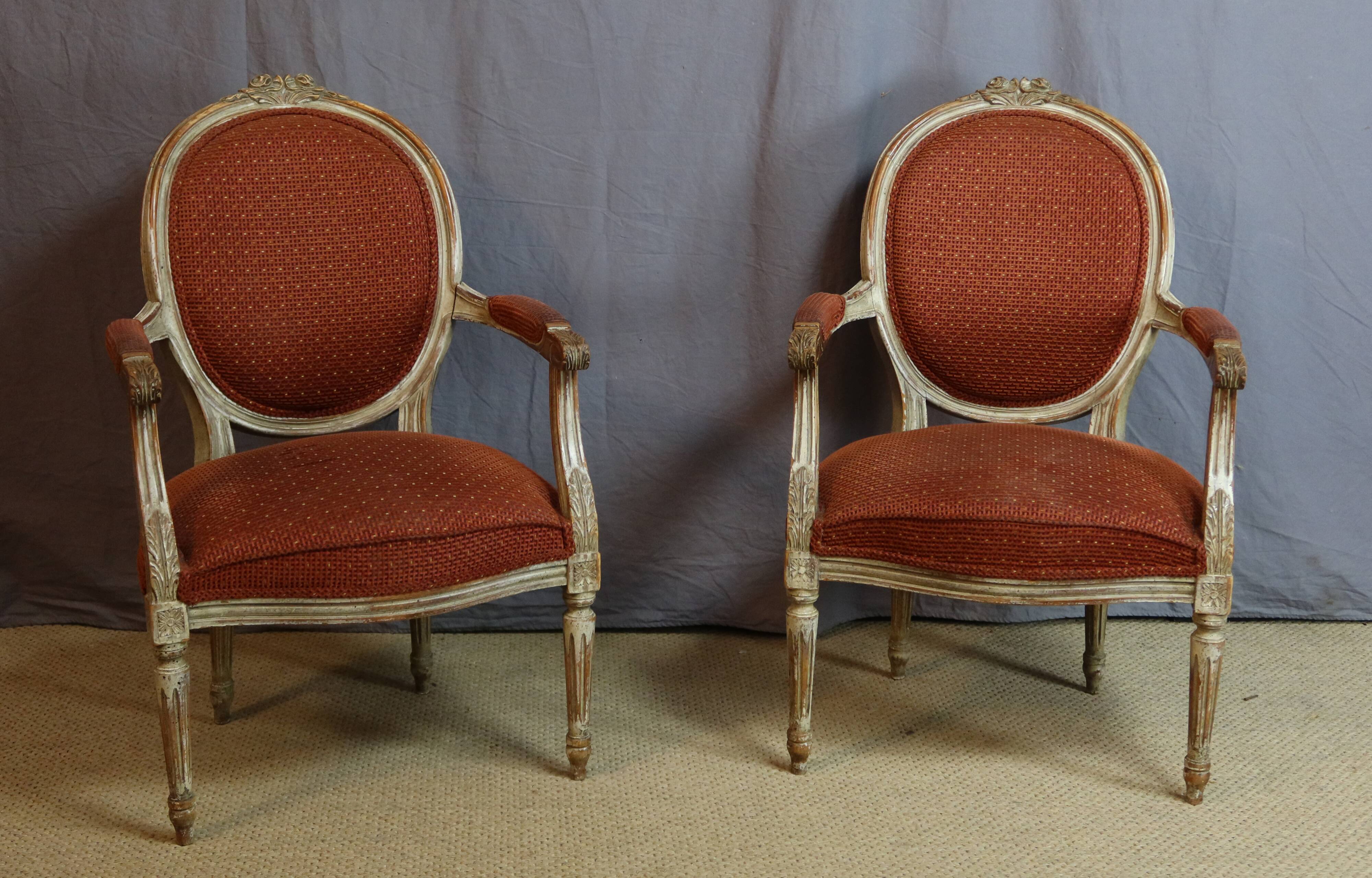 Louis XVI armchair
