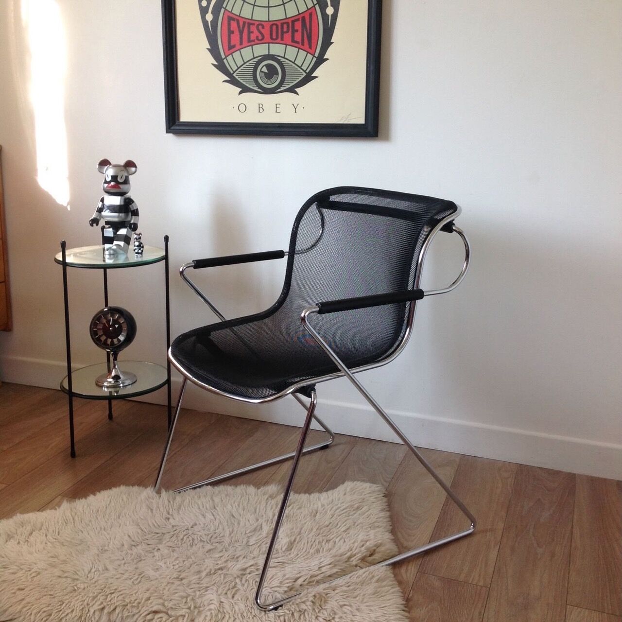 Penelope Chair by Charles Pollock, 1980