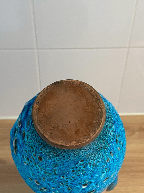 Blue vase