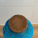 Vase bleu