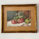 Tableau aquarelle nature morte
