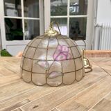 Mother-of-pearl pendant "Belle"