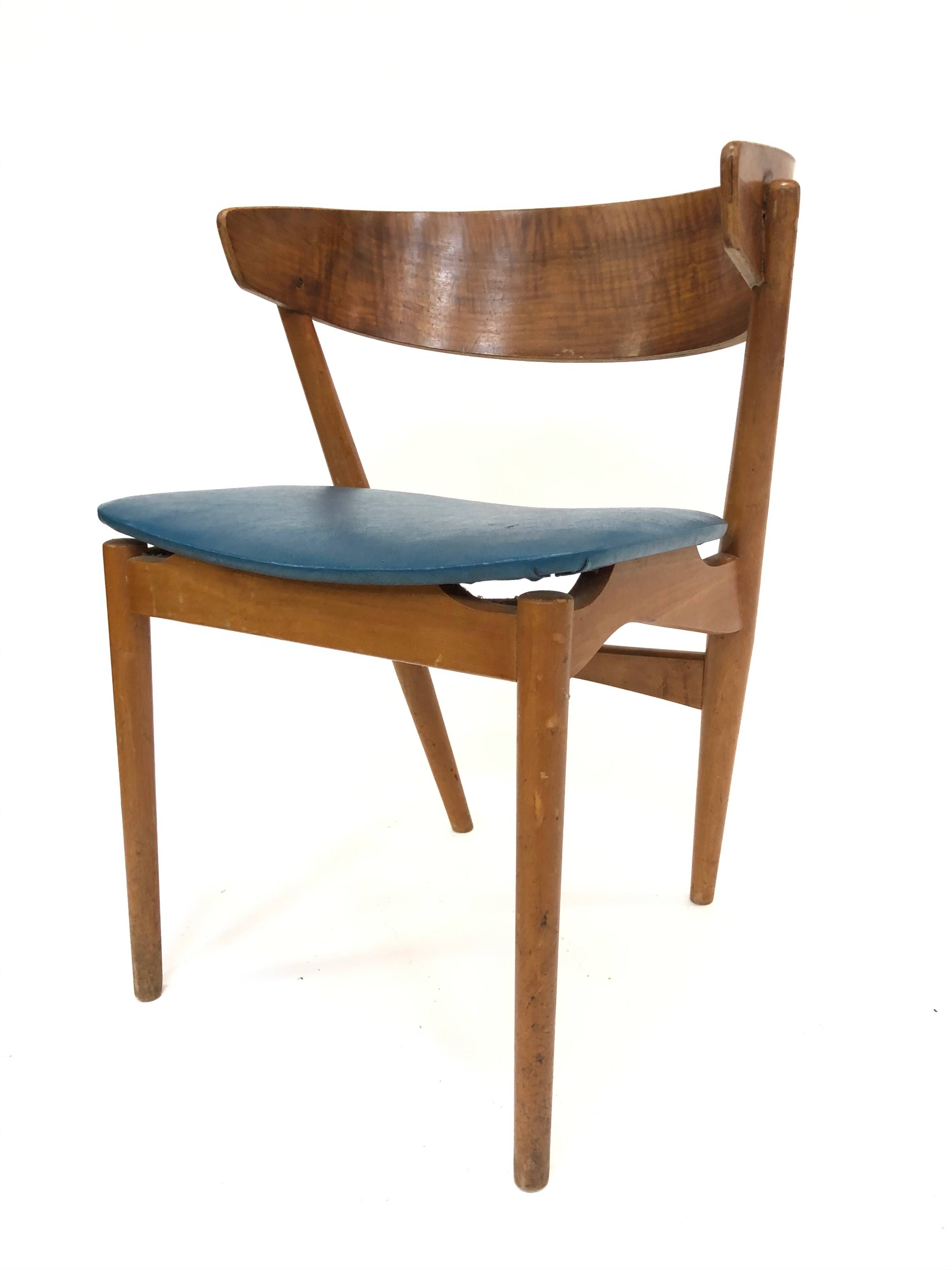 Vintage chair Helge Sibast Model No. 7 teak