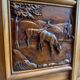 Buffet in carved solid wood