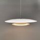 Lampe suspendue de la marque suédoise Belid, modèle Eclipse, début des années 2000.
