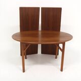 Teak dining table, Karl-Erik Ekselius, Sweden, 1960