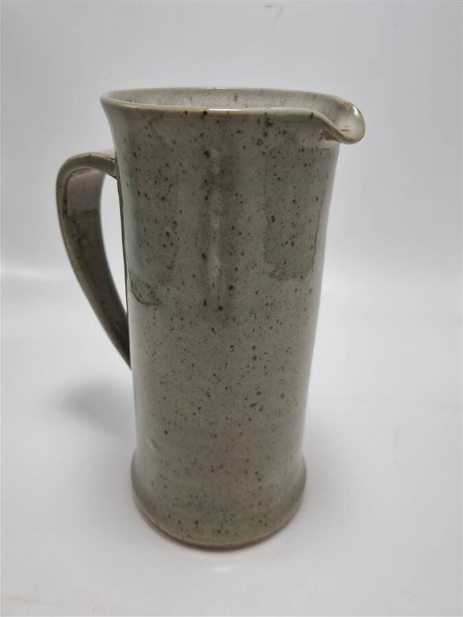 Stoneware pitcher