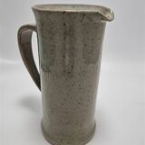Stoneware pitcher