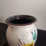Vase West Germany Vintage Fat Lava