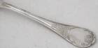 Christofle Marly, 12 dessert spoons, silver-plated metal, 17 cm.