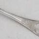 Christofle Marly, 12 dessert spoons, silver-plated metal, 17 cm.