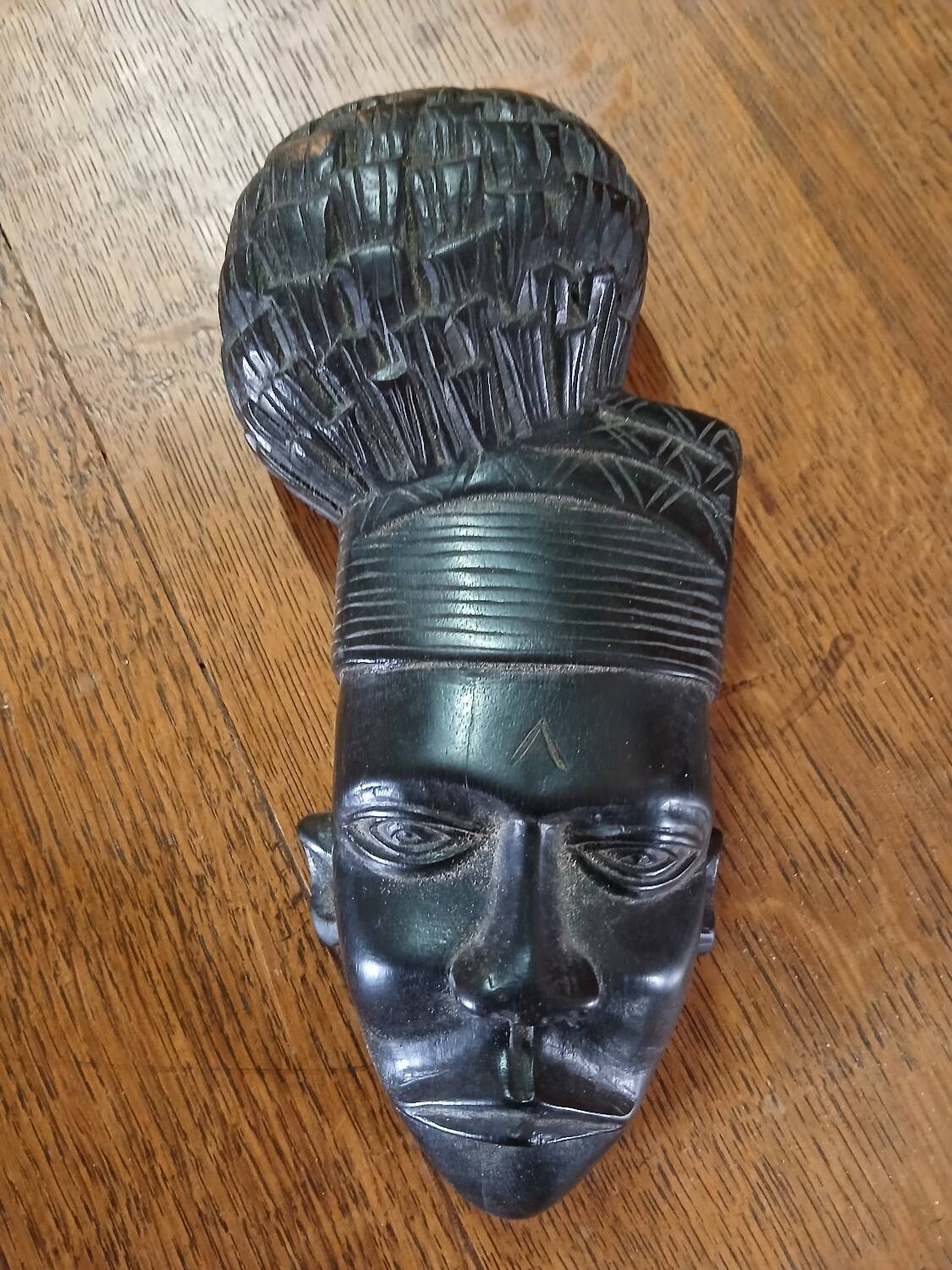 African heads