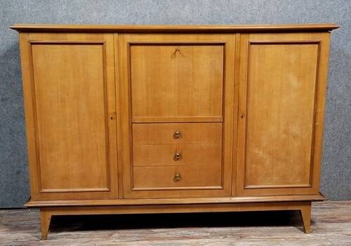Vintage Scandinavian style teak sideboard circa 1950