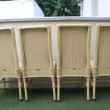 Set of 4 Vincent Sheppard chairs