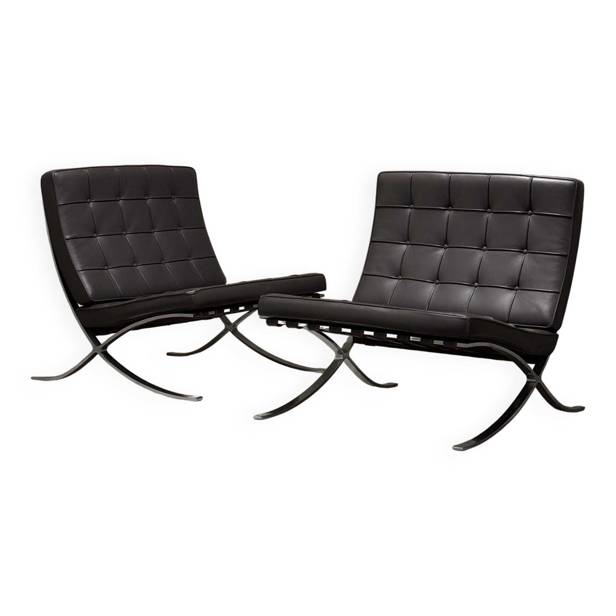 Barcelona Armchair Mies Van Der Rohe Knoll