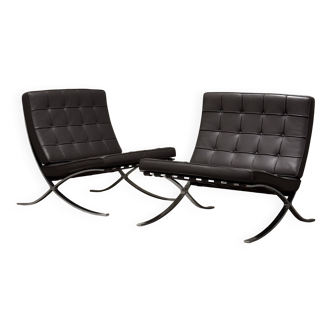 Fauteuil Barcelona Mies Van Der Rohe Knoll