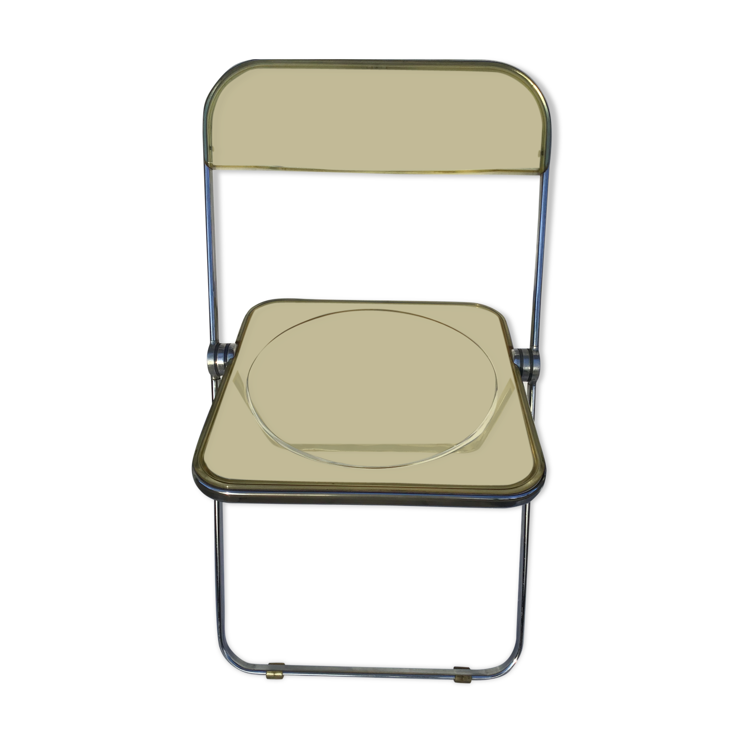 G.Piretti Plia chair for Castelli