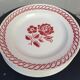 Set 6 plates Gien France Claire