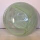 Large green pâte de verre dish.