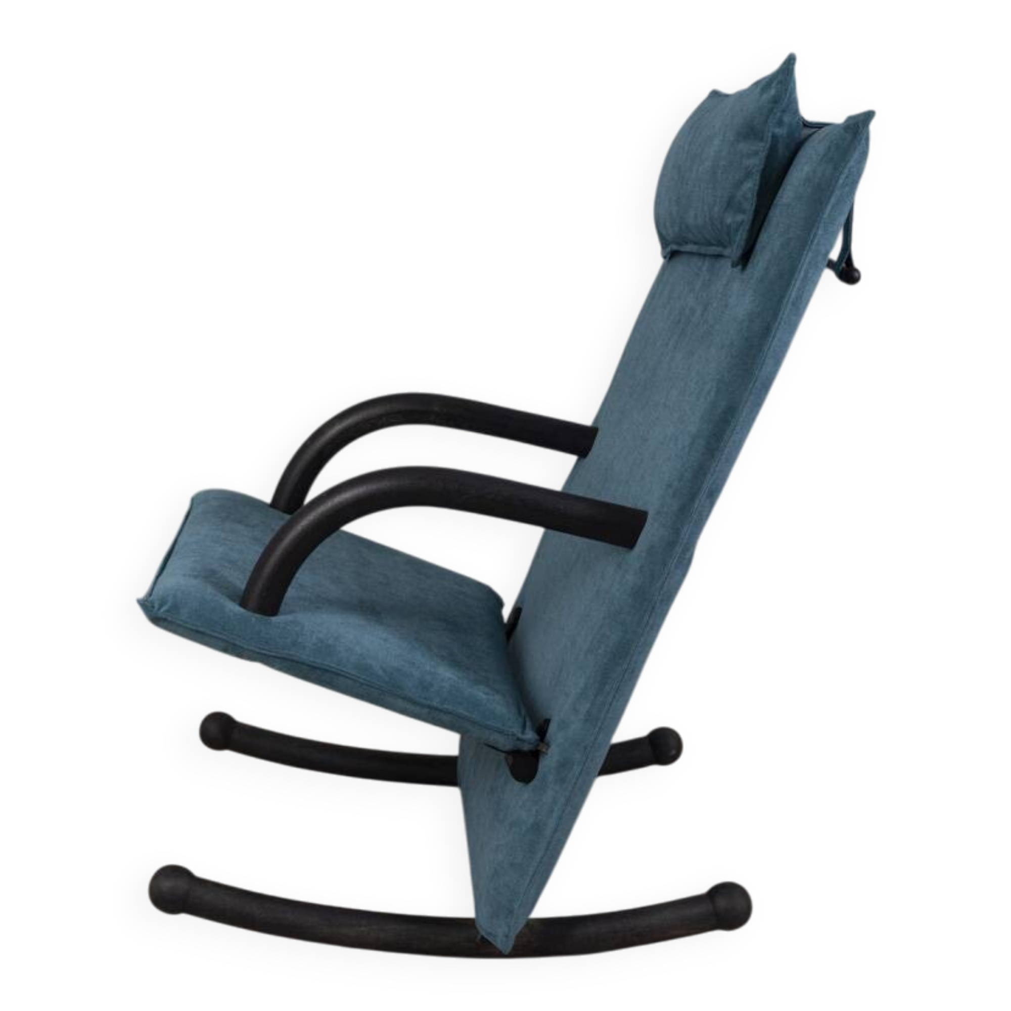 ROCKING CHAIR FROM THE 1980S, “T-LINE” DESIGN BURKHARD VOGTHERR FOR ARFLEX