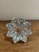 Bougeoirs etoiles en cristal Davesn