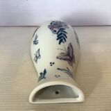 Flower vase with butterflies
